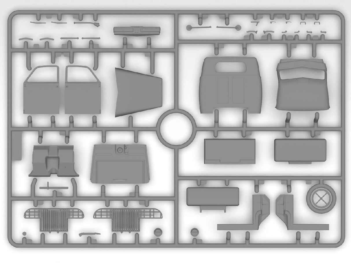 Icm Studebaker Us6-U3, U.S. Military Truck