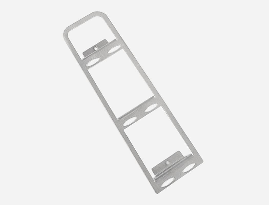 Rc4Wd Breach Steel Ladder For Gelande Ii D90/110 (Silver)