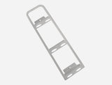 Rc4Wd Breach Steel Ladder For Gelande Ii D90/110 (Silver)
