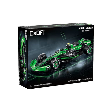 Cada Kick Sauber F1 Team C44 (2024) - 2553 Pcs