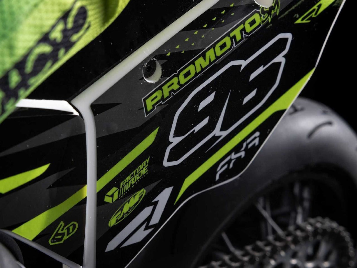 Losi 1/4 Promoto-Sm Fxr Supermoto Motorcycle Rtr (Batt & Charger)