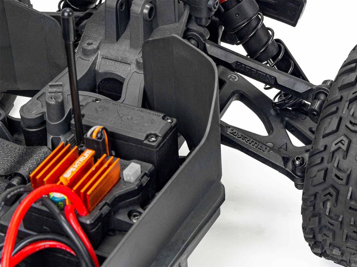 Arrma Vorteks Boost 4X2 550 Mega 1/10 2WD ST Gunmetal