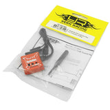 Yeah Racing Hackslider Drift Tuned Gyro Red For Competition Drifting