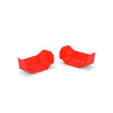 1:8Th Truggy Molded Front Wing Pink - 2Pc
