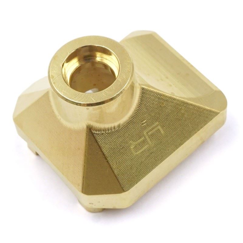 Yeah Racing Brass Middle Axle Cover 72g For Traxxas TRX-6