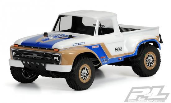 Proline 1966 Ford F-100 Clear Body Slash/4X4