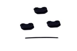 Anderson Clutch Shoes Set - Plastic