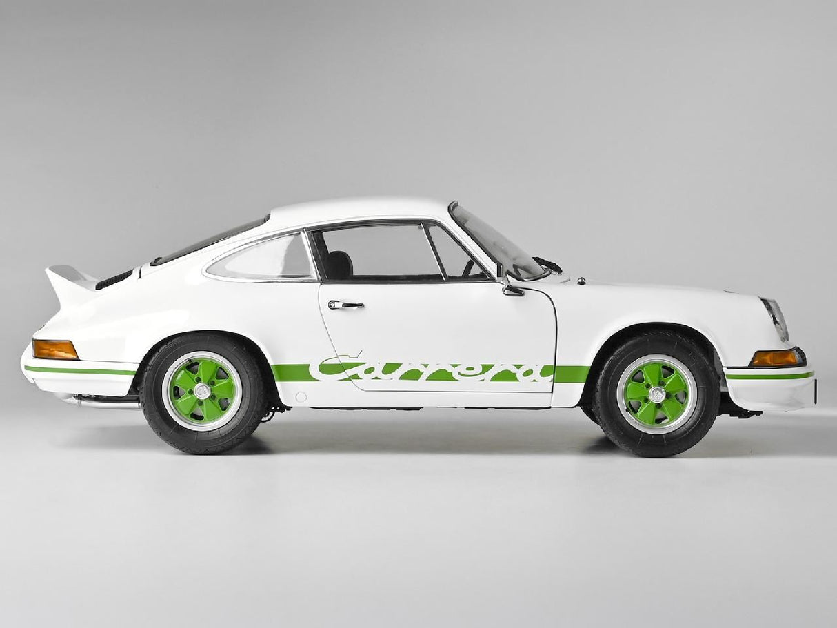 Ixo (Parent) White Porsche 911 Carrera Rs 2.7 1/8 Scale Full Metal Kit