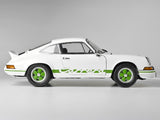 Ixo (Parent) White Porsche 911 Carrera Rs 2.7 1/8 Scale Full Metal Kit