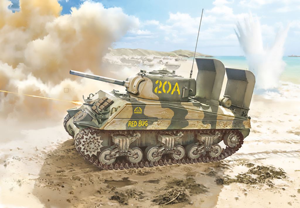 Italeri M4A2 U.S. Marine Corps