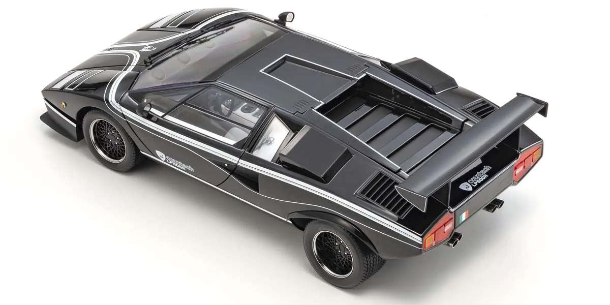 Kyosho 1:12 Lamborghini Countach Lp500R 1982 Black