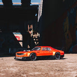 Arrma Felony 1/7 6S BLX Resto-mod Muscle Car Orange - ARA7617V2T2