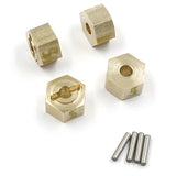 Yeah Racing Brass Hex Adaptor For Axial 1/18 UTB18 Capra