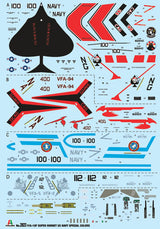 Italeri F/A-18F Super Hornet US Navy Special Colours