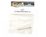 Team Associated Gold Shock Shaft 1.02 Titanium Nitrade
