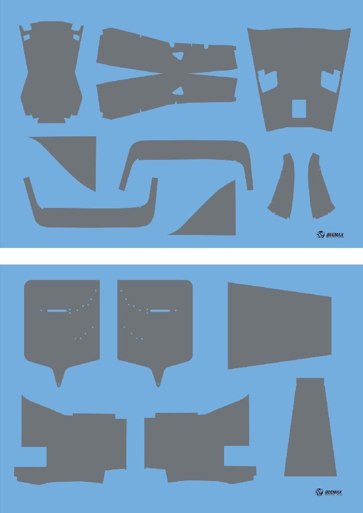 Beemax Detail Parts For 1/12 McLaren Mp4/4