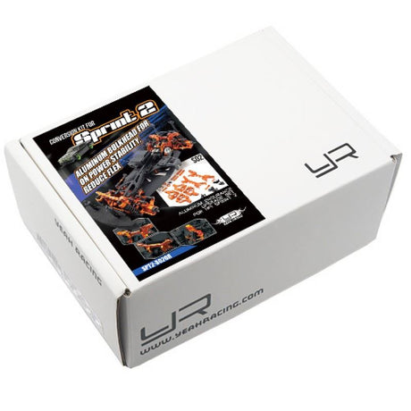 Yeah Racing Aluminum Endurance Conversion Kit For HPI Sprint 2 Orange
