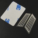 Yeah Racing Stainless Steel Front Vent Side Diamond Plate for Traxxas TRX-4 G500 TRX6 G63 Mercedes Benz