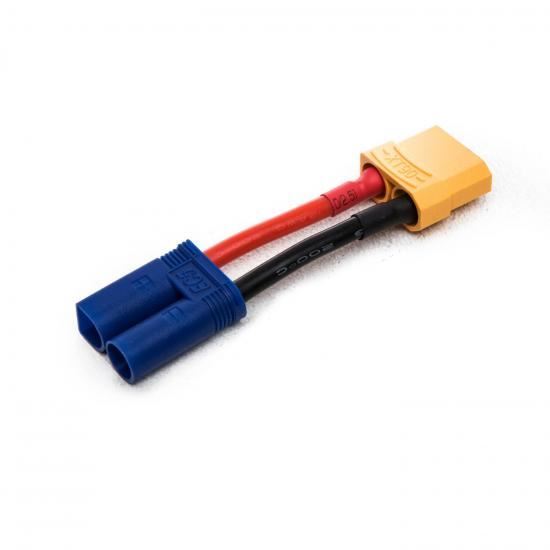 DYN Battery Adaptor: XT90 Female to EC5 Device