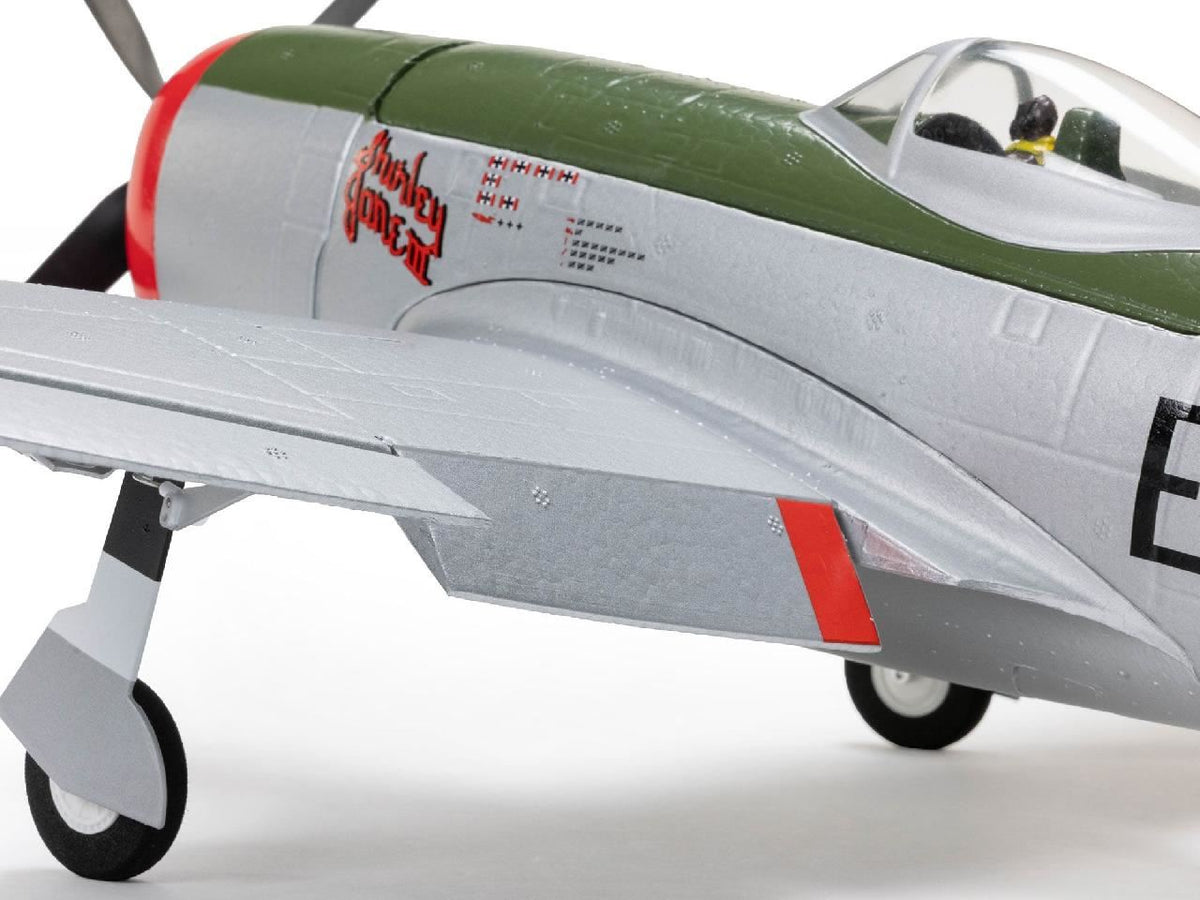 E Flite Micro P-47 Thunderbolt 625Mm Bnf Basic With As3X+ And Safe S