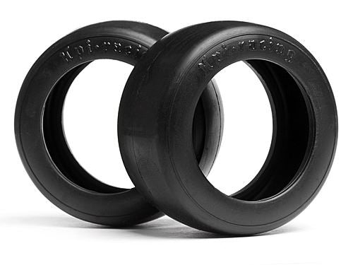 HPI Vintage Slick Racing Tire 31mm D Compound (2Pcs)