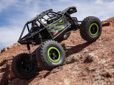Axial 1/18 UTB18 Capra 4WD Unlimited Trail Buggy RTR, Black