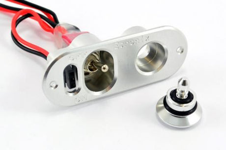 ETRONIX POWER SWITCH with FUEL DOT and JR PLUGS