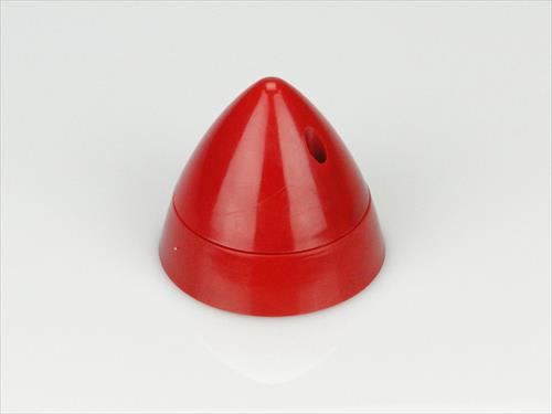 RACTIVE Spinner Solid Skirt Red 69mm/2.75"