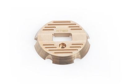 Schumacher X22 Brass Endcover