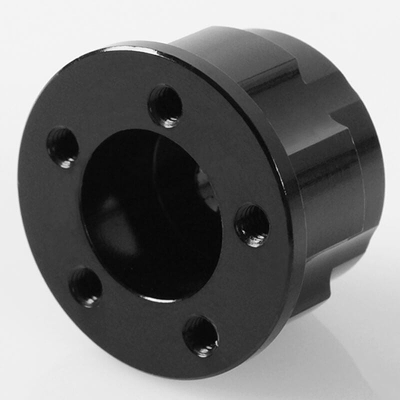 RC4WD 1.9 /2.2  5 LUG STEEL WHEEL HEX HUB +9 OFFSET