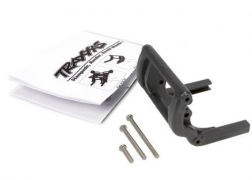 TRAXXAS Wheelie bar mount (1)/ hardware (Stampede, Rustler, Bandit s