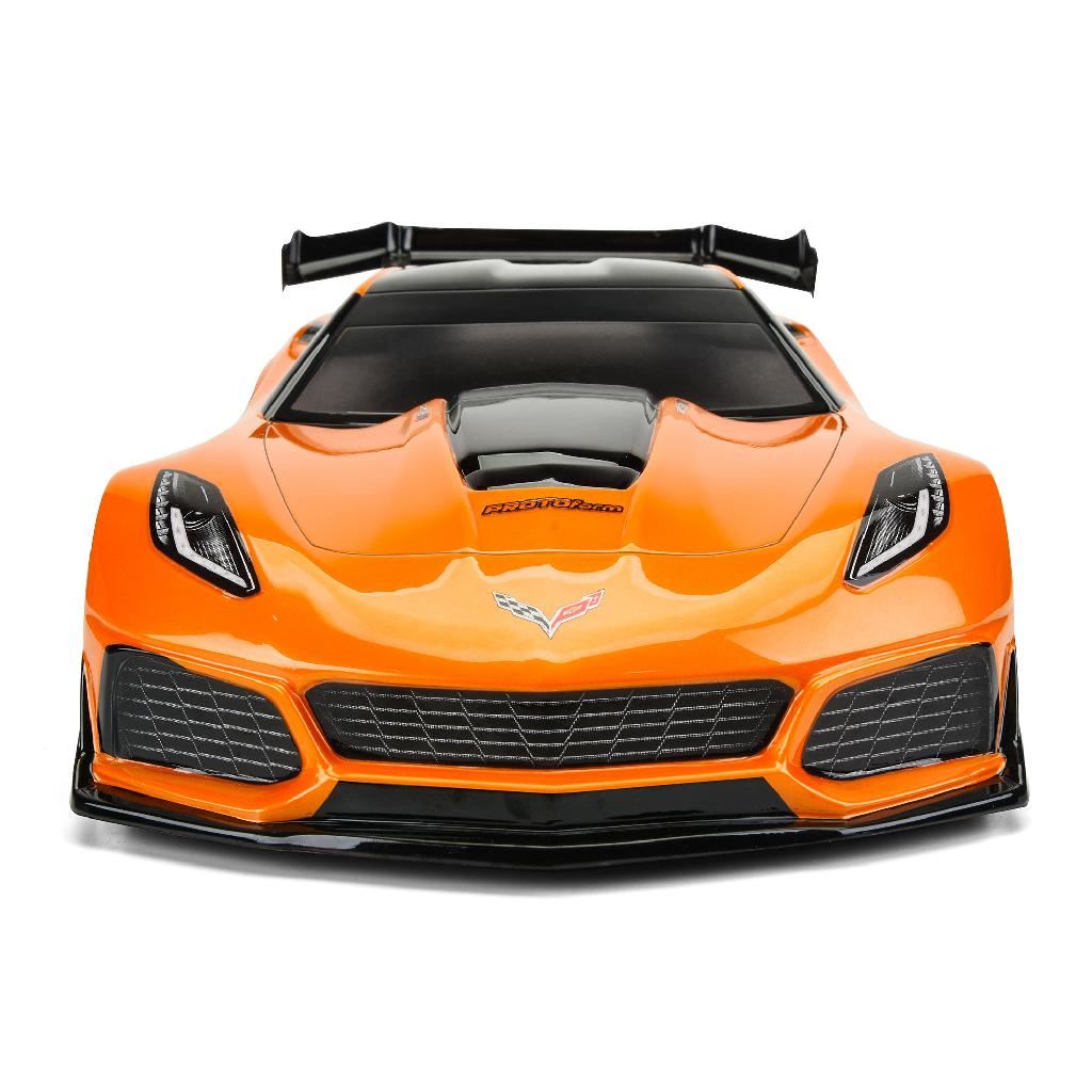 PRM 1/10 Chevrolet Corvette ZR1 LW Clear Body: 190mm Touring Car