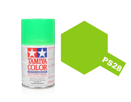 Tamiya PS Spray Paint - PS Lexan (Multiple Colours)