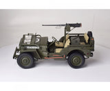 Ixo (Parent) Full Kit Willys & Acc. 1/8 Scale Metal Kit