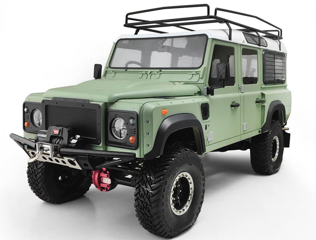 RC4WD FRONT TUBE BUMPER FOR GELANDE II (D90/D110)