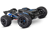 Traxxas Sledge 1/8 4WD VXL-6S Brushless Monster Truck - Blue
