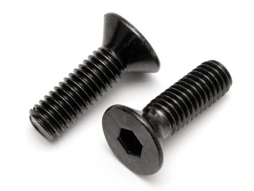 HPI Flat Head Screw M6X16mm (2Pcs)