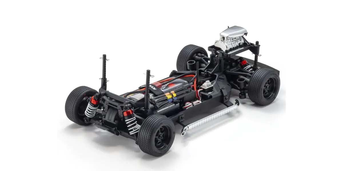 Kyosho Fazer Fz02-Ve (L) Chevy Chevelle'70 Supercharged 1:10 Readyset