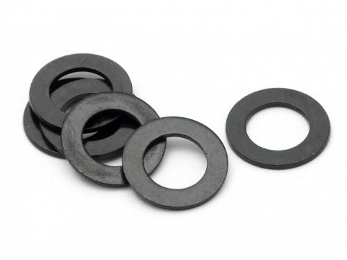 HPI Washer 7 X 12 X 0.8mm (6Pcs/Black)