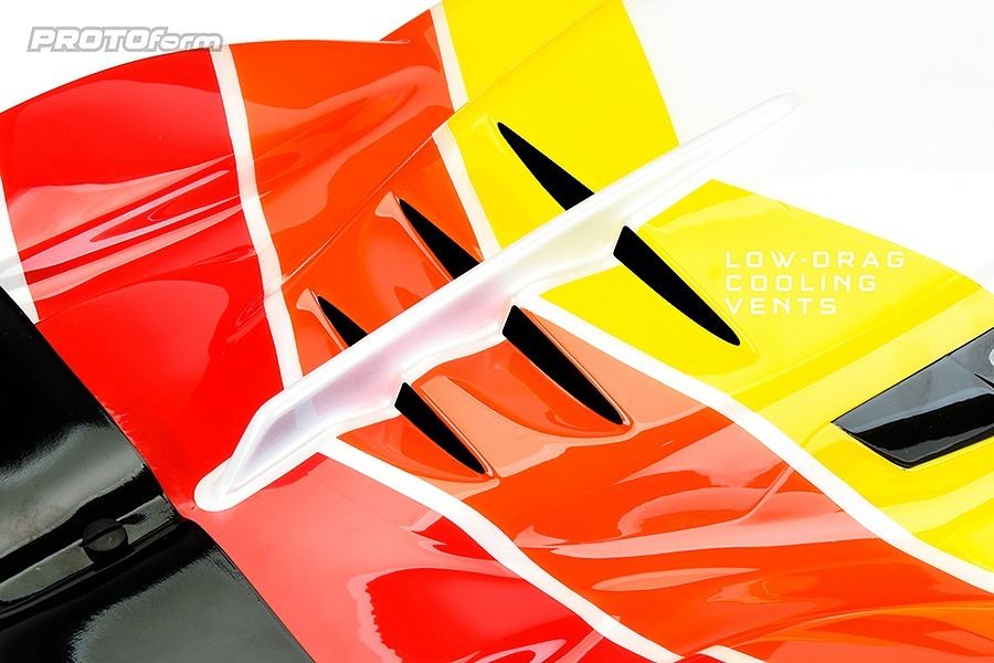 Protoform Hyper-Ss Clear Body Shell Light Weight For 1 8 Gt