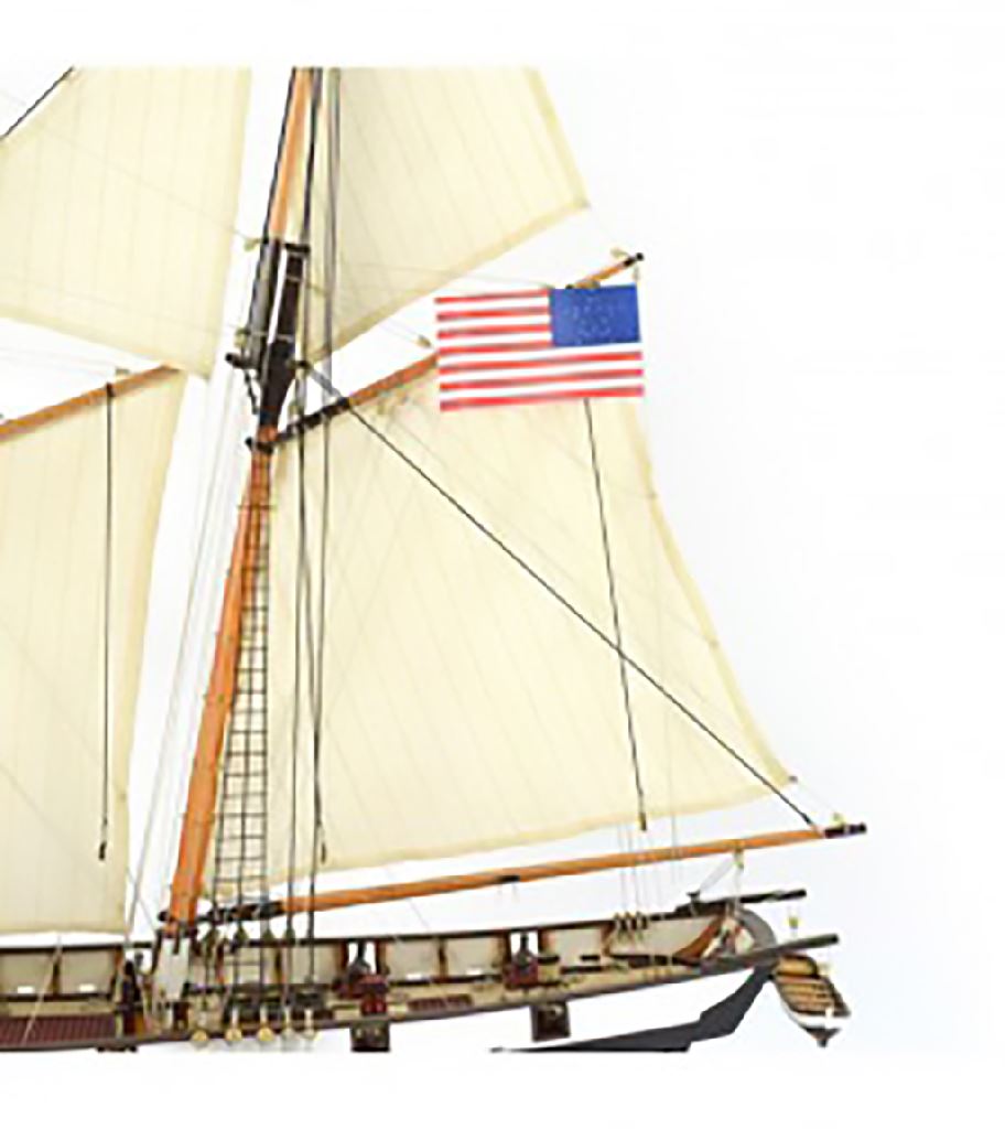 Artesania 1/60 Harvey American Schooner