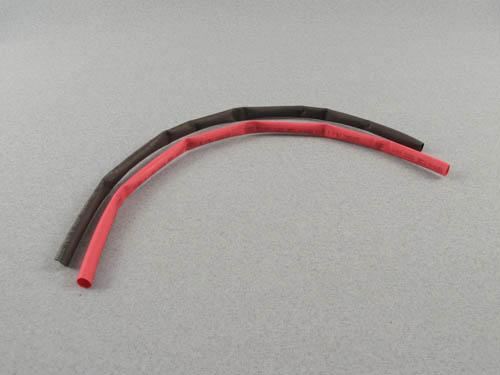 LOGIC Heat Shrink (1m Red/1m Black) 5.0mm