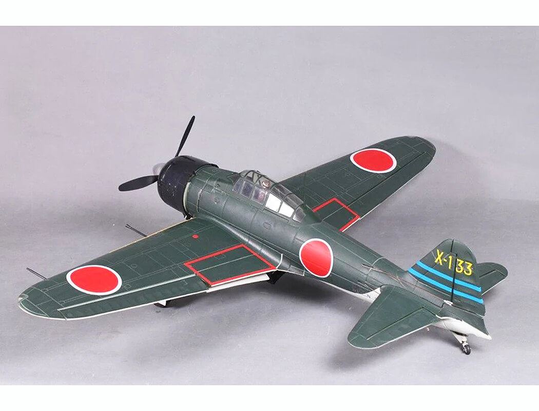 Fms 1400Mm A6M3 Zero Pnp Green