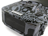 Gt-6 Sportcab Painted Truck Body (Grey/Orange)