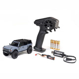 Axial 1/30 Scx30 Ford Bronco 4X4 Rtr Rock Crawler Grey