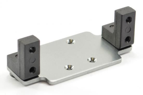 FTX OUTBACK 2.0 SERVO PLATE W/MOUNTS