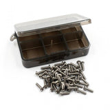 Yeah Racing Titanium Screw Assorted Set W/Box For Tamiya Manta Ray