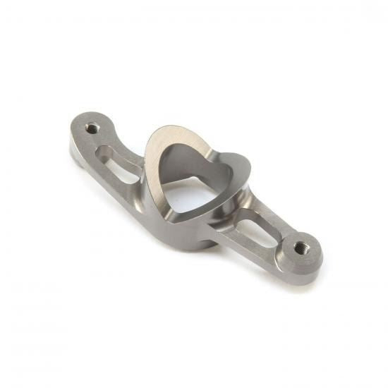 TLR Aluminum Servo Saver Arm, Dual Sided: 5T, 5B