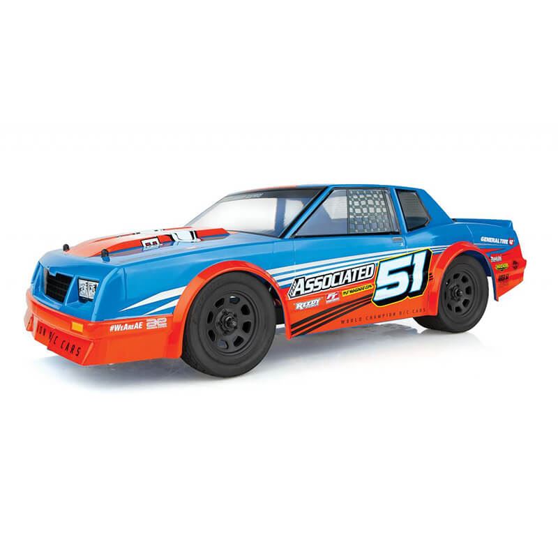 Team Associated Sr10M Street Stock Dirt Oval Brushless Rtr