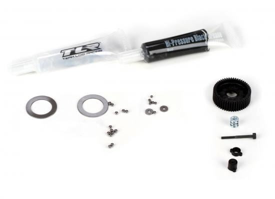 TLR Diff Service Kit, Tungsten Balls: 22T/SCT